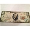 Image 1 : 1929 $10 National Bank of Austin Tx Note