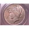 1927-D Peace Dollar Ch AU53 PCGS