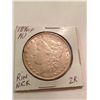 Image 1 : 1886 MORGAN SILVER DOLLAR AU