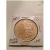 Image 1 : 1900 MORGAN SILVER DOLLAR MS-64, MIRROR FINISH