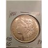 Image 1 : 1921 MORGAN SILVER DOLLAR MS-65+
