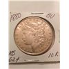 Image 1 : 1880 BU MS-62+ MORGAN SILVER DOLLAR