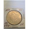 Image 1 : 1900 MORGAN SILVER DOLLAR MS-64+