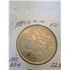 Image 1 : 1884-O MS-65 MORGAN SILVER DOLLAR