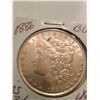 Image 1 : 1886 MORGAN SILVER DOLLAR MS-63+