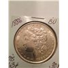 Image 1 : 1886 MORGAN SILVER DOLLAR MS-63+