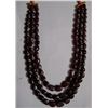 Image 1 : Three Line Necklace of Ruby weight : 2253 Ctw