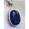 Image 1 : 4.30g Pandent of Sapphire Sterling Silver