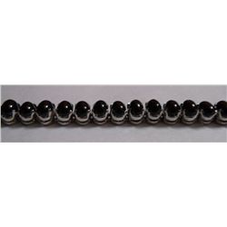 19.920g Bracelet of Black Star Sterling Silver