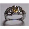 Image 1 : 5.050g Ring Of Citrine in Silver