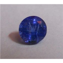 Natural African Tanzanite Round Cut Stone 1.50 Ctw