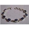 Image 1 : Tanzanite 14.810g Bracelet in Silver