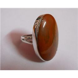 9.370g Semi Precious Gemstone Ring Sterling Silver