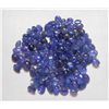 Image 1 : Natural Tanzanite loose Oval Cap Stone of Total Weight 252.60 Ctw
