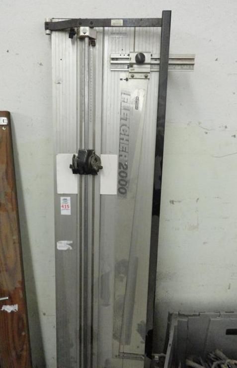 Fletcher 2000 Mat Cutter