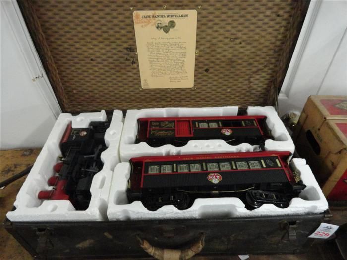 Jack Daniels Train Set