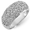 Image 1 : Natural 1.50 ctw Diamond Ring 14K White Gold