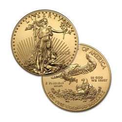 Brilliant Uncirculated $50 1oz Gold American Eagle - Random date