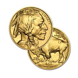 Brilliant Uncirculated $50 1oz Gold American Buffalo - Random date