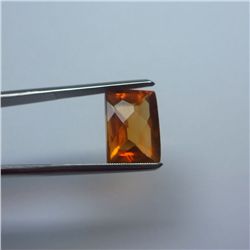Loose Natural Citrine 14mm x 10mm VERY NICE color tone