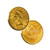 Image 1 : $10 Liberty Gold - Eagle - 1838 to 1907 - Random date