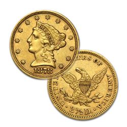$2.5 Liberty Gold - Quarter Eagles - 1840 to 1907 - Random date
