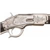 Image 4 : Engraved Winchester Model 1873 Lever Action Rifle