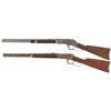 Image 2 : Collector's Lot of Two Winchester Lever Action Carbines