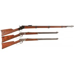 Three Rifles
