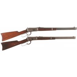 Collector's Lot of Two Winchester Lever Action Carbines