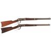 Image 1 : Collector's Lot of Two Winchester Lever Action Carbines