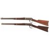 Image 2 : Collector's Lot of Two Winchester Lever Action Carbines