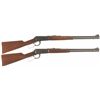 Image 1 : Collector's Lot of Two Winchester Model 94 Lever Action Carbines