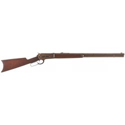 Winchester Model 1886 Lever Action Rifle