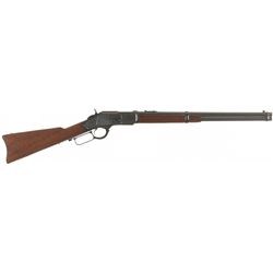 Winchester Model 1873 Lever Action Saddle Ring Carbine