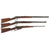 Image 1 : Three Winchester Lever Action Long Guns