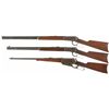 Image 2 : Three Winchester Lever Action Long Guns