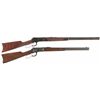Image 1 : Collector's Lot of Two Winchester Lever Action Long Guns
