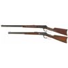 Image 2 : Collector's Lot of Two Winchester Lever Action Long Guns