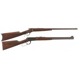 Two Winchester Rifles