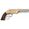 Image 1 : Rare Factory Engraved Volcanic Lever Action No.1 Pocket Pistol