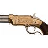 Image 3 : Rare Factory Engraved Volcanic Lever Action No.1 Pocket Pistol