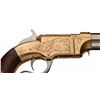 Image 4 : Rare Factory Engraved Volcanic Lever Action No.1 Pocket Pistol
