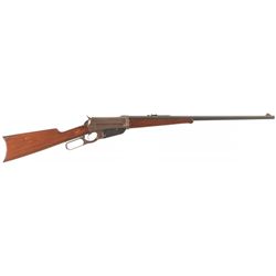 Winchester Model 1895 Takedown Lever Action Rifle in Highly Desirable "Teddy Roosevelt" .405 Caliber