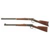 Image 2 : Collectors Lot of Two Winchester Lever Action Long Guns