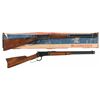 Image 1 : Collectors Lot of Two Winchester Lever Action Carbines