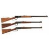 Image 1 : Three Winchester Model 94 Lever Action Rifles