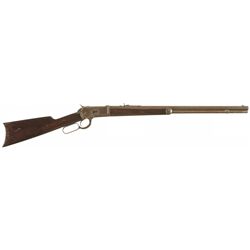 Winchester Model 1892 Lever Action Rifle with Factory Letter