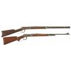 Image 1 : Collectors Lot of Two Winchester Lever Action Rifles