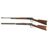 Image 2 : Two Winchester Lever Action Rifles